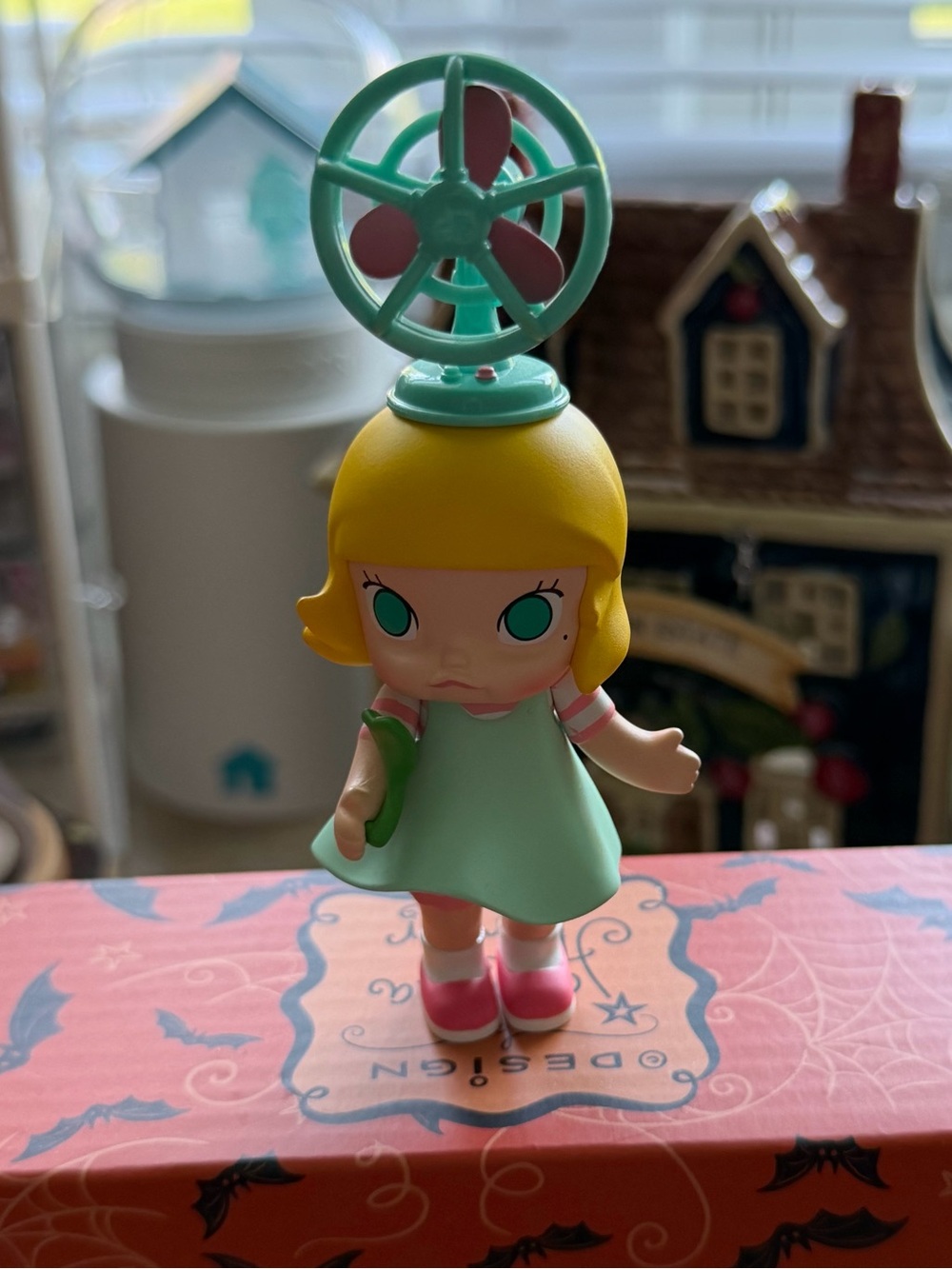 Pop Mart Molly My Childhood The Wind Was Whistling Blind Box Figurine